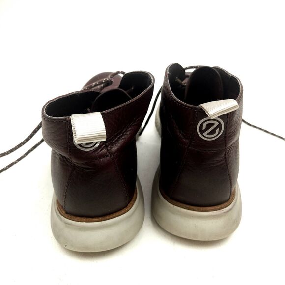 Cole Haan Boots Men 9.5 M Chukka Leather Brown 2.Zerogrand Ankle Lace Shoes main image 7